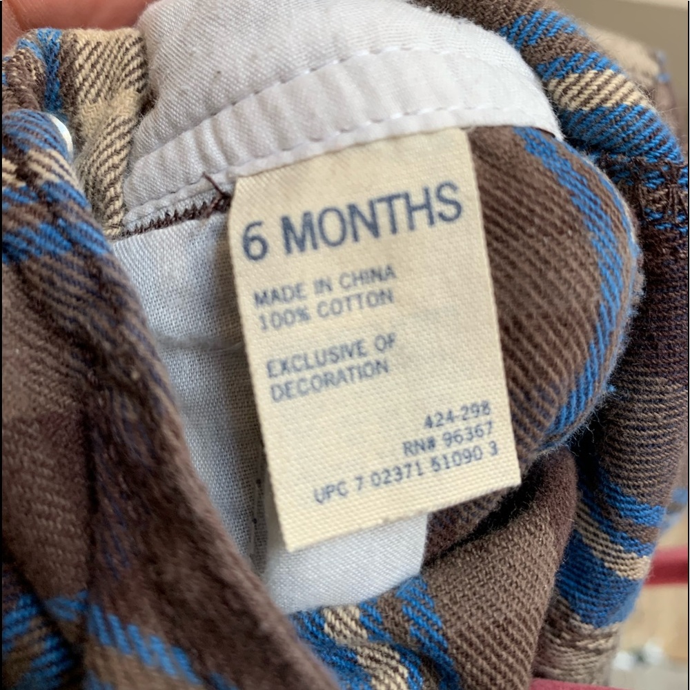 Oshkosh bgosh overalls - Picture 5 of 5